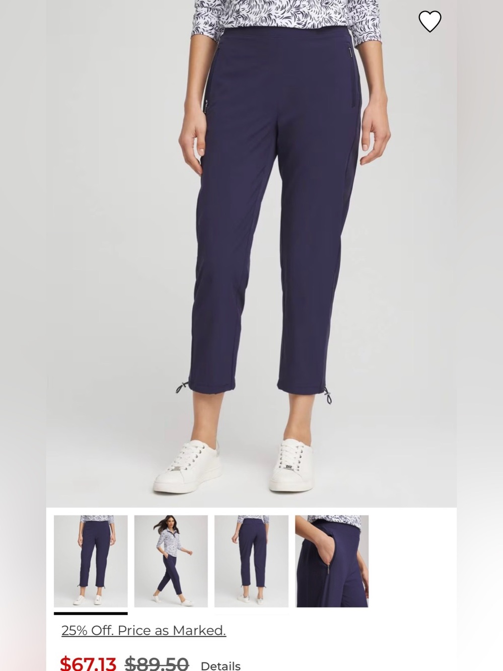 Pantalón capris